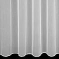 Tkanina firanowa gładka matowa z delikatnym efektem deszczyku Eurofirany