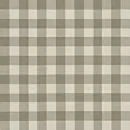 Tkanina zasłonowa o płóciennym splocie w kratkę Eurofirany