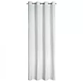 Zasłona biała z tkaniny welwetowej 140x250 cm przelotka ROSA Design 91 Eurofirany