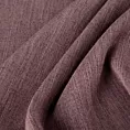 Zasłona szyta na taśmie 5 cm fioletowa z tkaniny o naturalnym splocie z efektem melanżu