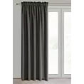 Zasłona zaciemniająca grafitowa 135x270 cm taśma - PARISA Eurofirany