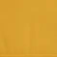 Zasłona musztardowa z matowej gładkiej tkaniny 140x270 cm taśma RITA Eurofirany