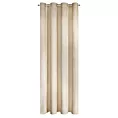 Zasłona beżowa z ekskluzywnego matowego welwetu 140x250 cm przelotka RIA Diva Line Eurofirany