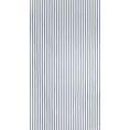 Tkanina zasłonowa o  płóciennym splocie w paski Eurofirany