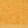 Ręcznik kąpielowy 100x150 cm bawełniany kolor musztardowy 500 g/m2 GŁADKI 2 Eurofirany