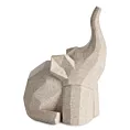 Dekoracyjna figurka SŁOŃ w nowoczesnej formie Eurofirany