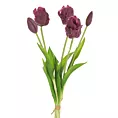 Sztuczny bukiet TULIPANÓW dekoracyjny Eurofirany