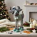 RENIFER figurka świąteczna Eurofirany