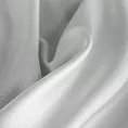 Poszewka szyta naturalno srebrna z gładkiej tkaniny przeplatanej błyszczącą lureksową nicią