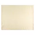 Komplet serwetek 4 szt kremowy 30x40 cm SPARKLE przeszywanych złotą nicią