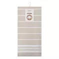 Komplet ściereczek kuchennych 2szt 50x70 cm bawełniany kolor beżowy 200 g/m2 RUBI Eurofirany