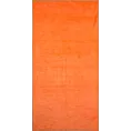 Ręcznik plażowy 80x160 cm z mikrofibry kolor pomarańczowy szybkoschnący 380 g/m2 IGA Eurofirany