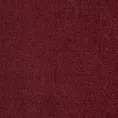 Zasłona bordowa z tkaniny zamszowej 140x250 przelotka ADA Eurofirany