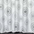 Tkanina zasłonowa z nadrukiem mandali, miękka w dotyku Eurofirany