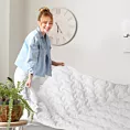 Kołdra na lato NATURE lekka z dodatkiem włókna bambusowego 220x200 cm Eurofirany