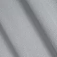 Zasłona szara zaciemniająca o strukturze drobnej krateczki 140x250 przelotka AMARO Eurofirany