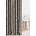 Tkanina zasłonowa szenilowa z melanżowym wzorem Eurofirany
