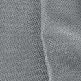 Zasłona szyta na taśmie fala szara tkanina zaciemniająca, strukturalna typu dimout