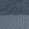 Ręcznik kąpielowy 50x90 cm bawełniany kolor stalowy z wyjątkowo puszystym splotem 580g/m2 ANELA Eurofirany