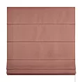 Roleta rzymska ceglasta z tkaniny typu dimout o średnim stopniu zaciemnienia