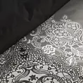 Pościel 160X200 cm bawełniana kolor jasnoszary, grafitowy z eleganckim wzorem DIVA 18 Eurofirany