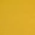 Zasłona musztardowa z gładkiej matowej tkaniny zaciemniającej 135x250 cm przelotka BLACKOUT Eurofirany