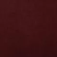 Roleta rzymska DORA - HIT bordowa z miękkiej tkaniny o welurowej strukturze