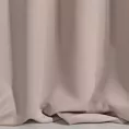 Zasłona pudrowo różowa zaciemniająca gładka półmatowa 135x250 cm przelotka LOGAN Eurofirany
