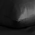 Pościel 220x200 cm gładka z satyny bawełnianej kolor czarny DINA Diva Line Eurofirany