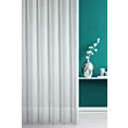 Tkanina firanowa, matowa ozdobiona delikatnie połyskującymi paseczkami,Eurofirany
