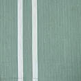 Ściereczka kuchenna 50x70 cm bawełniana kolor zielony zdobiona pasami 200 g/m2 OLIVIA Eurofirany