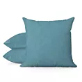 Poszewka na poduszkę 40x40 cm z satyny bawełnianej kolor petrol NOVA Eurofirany