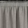 Zasłona ciemnobeżowa w stylu eko 140x270 cm taśma JULA2 Eurofirany
