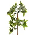 Zielona gałązka dekoracyjna na choinkę stroik bluszcz 20 cm Eurofirany