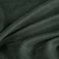 Poszewka szyta DORA - HIT ciemnozielona z miękkiej tkaniny o welurowej strukturze