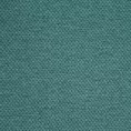 Roleta rzymska turkusowa tkanina zaciemniająca, strukturalna typu dimout