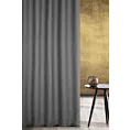 Tkanina zasłonowa szenilowa przetykana błyszcząca nicią Eurofirany