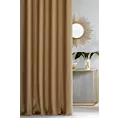 Tkanina zasłonowa zaciemniająca  typu dimout półmatowa Eurofirany