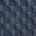 Narzuta welwetowa granatowa 170x210 cm pikowana metodą hot press SOFIA 4 EUROFIRANY PREMIUM