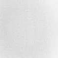 Roleta rzymska GENEVA biała z delikatnej w dotyku, gęsto tkanej, matowej krepy, wykończona obciążnikiem