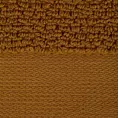 Ręcznik kąpielowy 50x90 cm bawełniany kolor miodowy o ryżowej strukturze 550 g/m2 RISO Eurofirany