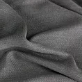 Poszewka szyta stalowa z miękkiej tkaniny z naturalnym splotem