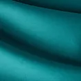 Prześcieradło bez gumki 160x210 cm z satyny bawełnianej kolor turkusowy 125 g/m2 DINA Diva Line Eurofirany