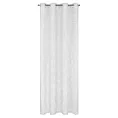 Zasłona biała z siateczki 140x250 cm przelotka - LARA Eurofirany