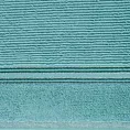 Ręcznik kąpielowy 50x90 cm bawełniany kolor niebieski z błyszczącą bordiurą 530 g/m2 FILON Eurofirany