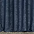 Tkanina zasłonowa szenilowa przetykana błyszcząca nicią Eurofirany