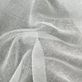 Tkanina firanowa gładka, matowa etamina o luźnym splocie,Eurofirany