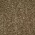 Roleta rzymska ciemnobrązowa z tkaniny o naturalnym splocie w stylu eko