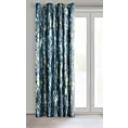 Zasłona grantowa z efektem błyszczącej przecierki z tkaniny welwetowej 140x250 cm przelotka GRACE  Eurofirany