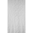 Zasłona biało, srebrna z aksamitnego welwetu zdobiona przecieranym nadrukiem 140x250 cm przelotka - ARNITA Eurofirany